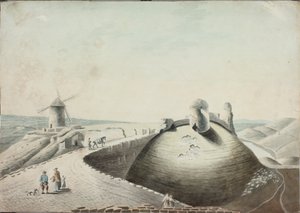 Schloss in Berwick-on-Tweed von J. Bulman